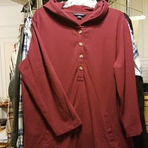 Lands' End Hoodie Top